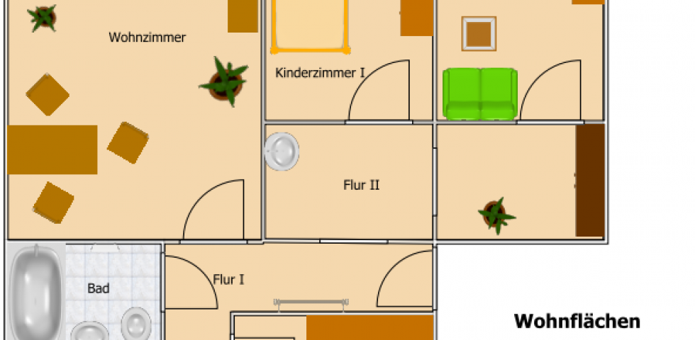 So könnte Ihre zukünftige Wohnung aussehen